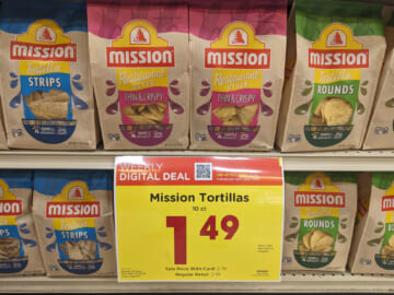 Mission Tortilla Chips Just $1.49 At Kroger