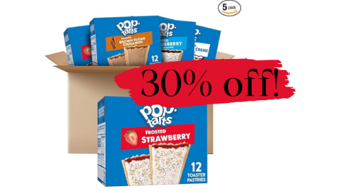 30% off Select Amazon Subscribe & Save Variety Pack Orders