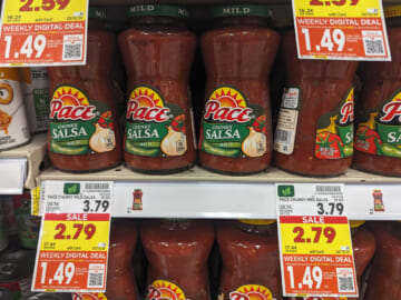 Pace Salsa or Picante Sauce Just $1.49 At Kroger