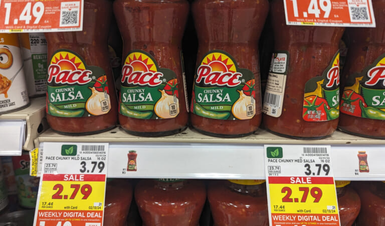 Pace Salsa or Picante Sauce Just $1.49 At Kroger