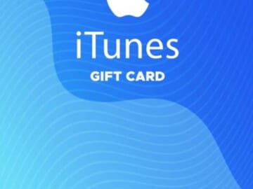 $50 iTunes Gift Card for $40 + email delivery