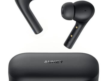 Aukey Move Compact II True Wireless Earbuds for $5 + free shipping