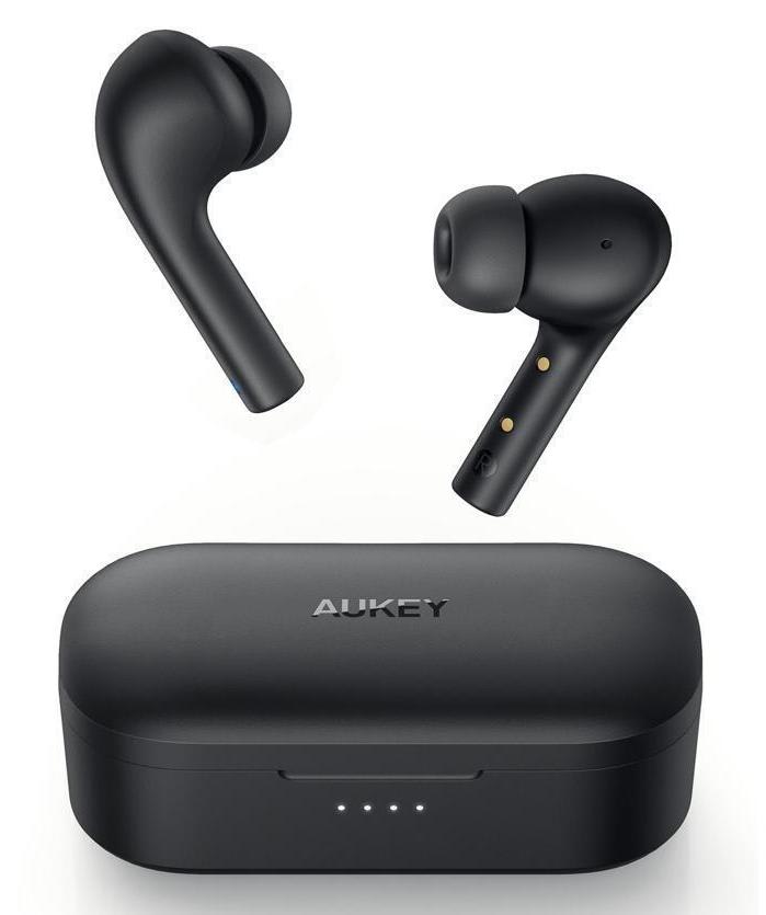 Aukey Move Compact II True Wireless Earbuds for $5 + free shipping