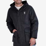 Spyder Men's Parka for $42 + free shipping