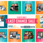 Ends TONIGHT! Your last chance EVER to get my courses at these LOW prices!!