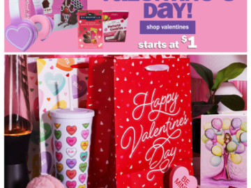 Five Below: Shop Valentine’s Day Gifts Starting at $1