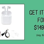 HSN | Apple AirPods 2nd Generation With Charging Case $150 (reg. $200)
