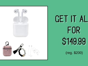 HSN | Apple AirPods 2nd Generation With Charging Case $150 (reg. $200)