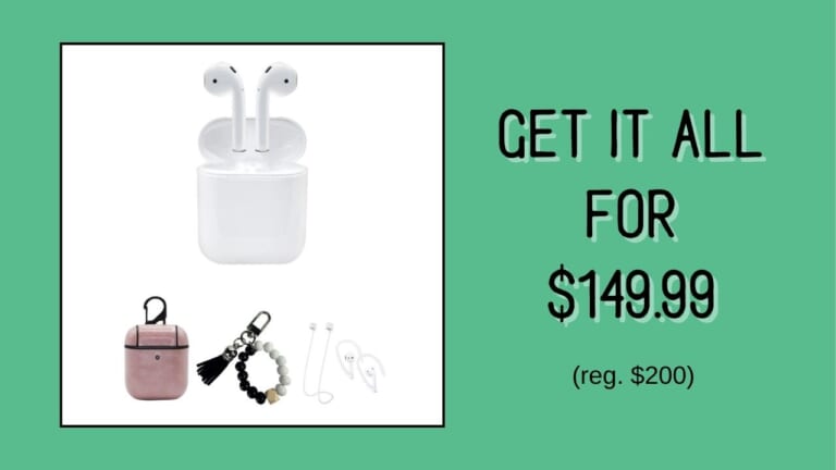 HSN | Apple AirPods 2nd Generation With Charging Case $150 (reg. $200)