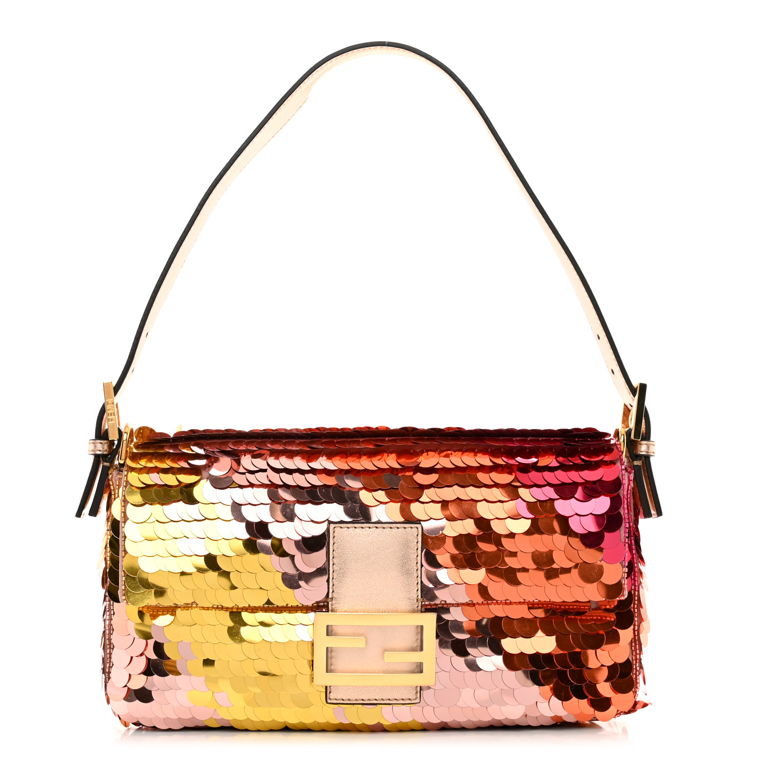 cc1d FENDI Sequin Paillettes Vitello Laminato Striped Baguette 1997 Multicolorb507e2c9571572f7a807a13732fc image of FENDI Sequin Paillettes Vitello Laminato Striped Baguette 1997 in Multicolor by FASHIONPHILE