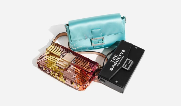 A Guide to Vintage, Classic & Limited Edition Fendi Baguettes