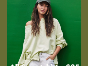 American Eagle Outfitters: 2 Days Only All Sweatshirts: $35!