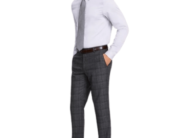 Tommy Hilfiger Men's Modern-Fit Stretch Performance Pants for $38 + free shipping