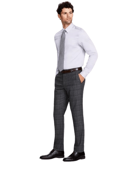 Tommy Hilfiger Men's Modern-Fit Stretch Performance Pants for $38 + free shipping