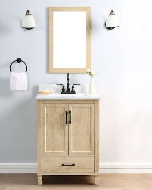 Bathroom Vanities and Tops at Lowe's: Up to 57% off + free shipping