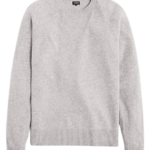 J.Crew Factory Men's Lambswool Blend Crewneck Sweater for $18 + free shipping w/ $99