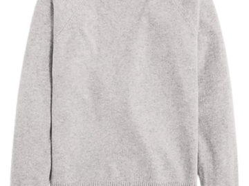 J.Crew Factory Men's Lambswool Blend Crewneck Sweater for $18 + free shipping w/ $99