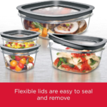 Rubbermaid 10-Piece Premier Meal Prep Food Storage Container Set $24.99 (Reg. $32)