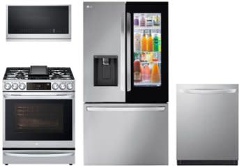 LG Kitchen Appliances Sale at Best Buy: up to an extra $500 off + free delivery w/ $399
