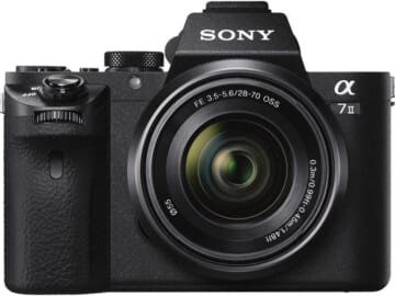 Sony Alpha a7 IIK E-mount Mirrorless Camera for $1,000 + free shipping