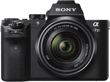 Sony Alpha a7 IIK E-mount Mirrorless Camera for $1,000 + free shipping