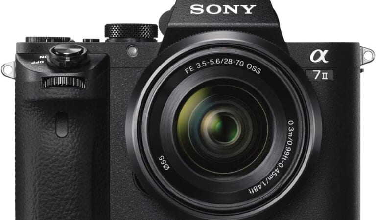 Sony Alpha a7 IIK E-mount Mirrorless Camera for $1,000 + free shipping