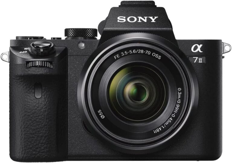 Sony Alpha a7 IIK E-mount Mirrorless Camera for $1,000 + free shipping