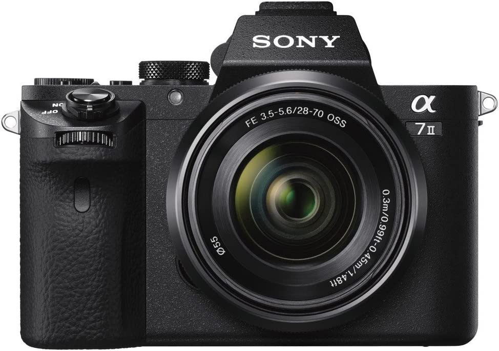 Sony Alpha a7 IIK E-mount Mirrorless Camera for $1,000 + free shipping