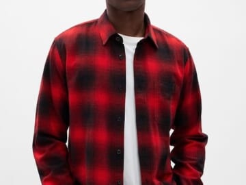 Gap Factory Clearance: Up to 50% off + extra 50% off + free shipping w/ $50