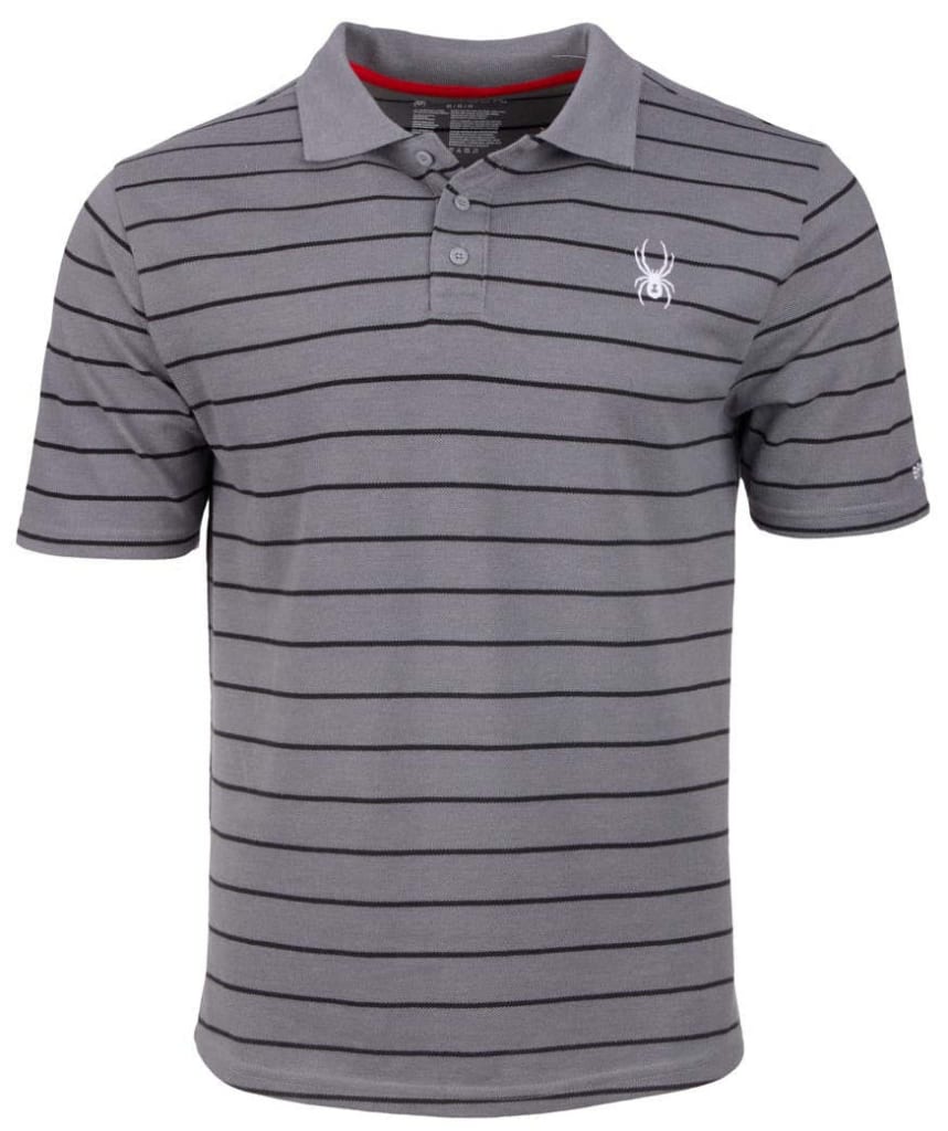 Spyder Men's Classic Stripe Logo Polo for $38 for 2 + free shipping