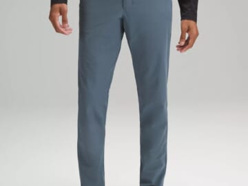 lululemon Men's Pants Sale: Up to 50% off + free shipping