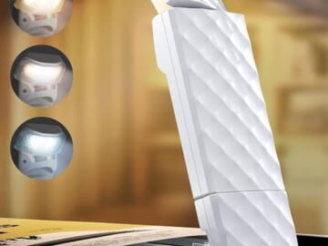 Rechargeable LED Clip on Book Reading Light