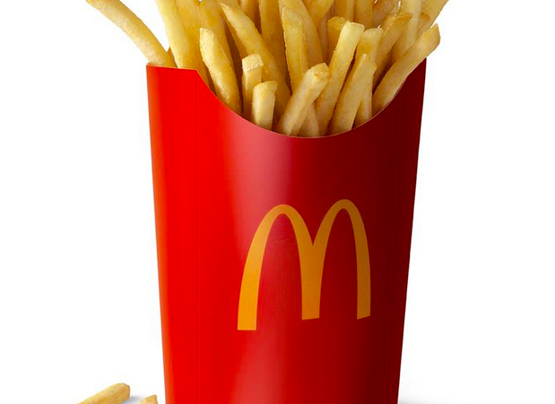 Free Fries at McDonald’s every Friday!