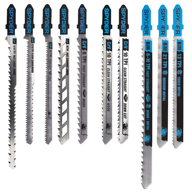 Spyder Jigsaw Blades at Lowe's: 25% off + free shipping w/ $45