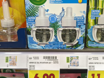 Air Wick Scented Oil Refills 2-Pack As Low As $3 At Kroger (Regular Price $6.99)
