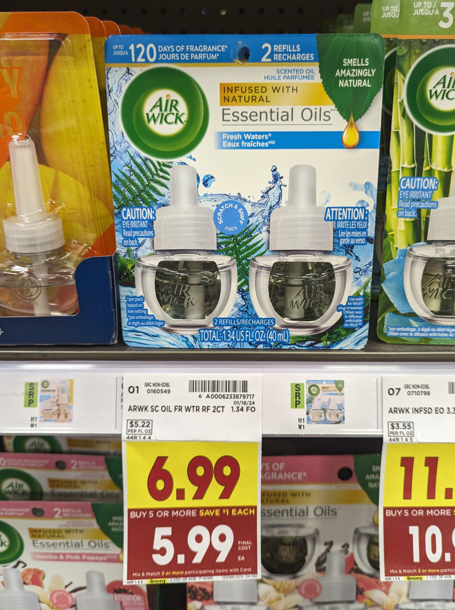 Air Wick Scented Oil Refills 2-Pack As Low As $3 At Kroger (Regular Price $6.99)