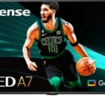 Hisense A76K Series 55A76K 55" QLED 4K UHD Smart Google TV for $270 + free shipping