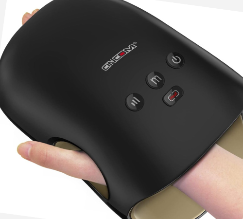 Cordless Hand Massager with Heat and Compression from $55.28 Shipped Free (Reg. $99.99)