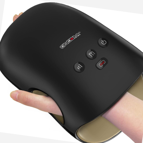 Cordless Hand Massager with Heat and Compression from $55.28 Shipped Free (Reg. $99.99)