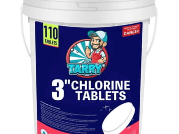 3" Chlorine Tablet 110-Pack for $133 + free shipping