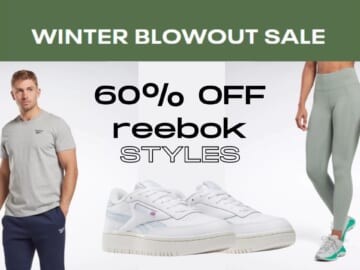 Reebok | Last Chance For 60% Off Winter Styles