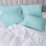 King Pillow Cases, 4-Pack (Spa Blue) $10.99 (Reg. $17.99) – $2.75/pillow case!