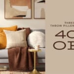 Target | 40% Off Threshold Pillows & Blankets