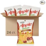 Sensible Portions Cinnamon Apple Straws, 24-Pack as low as $14.94 After Coupon (Reg. $22.99) + Free Shipping – 62¢ Each