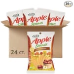 Sensible Portions Cinnamon Apple Straws, 24-Pack as low as $14.94 After Coupon (Reg. $22.99) + Free Shipping – 62¢ Each