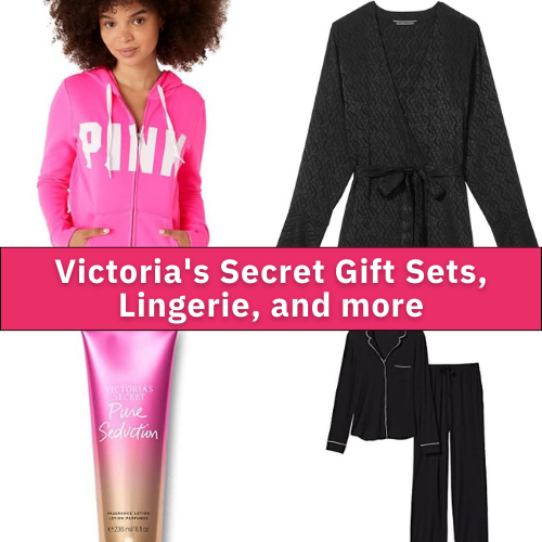 Victoria’s Secret Gift Sets, Lingerie, and more from $12.50 (Reg. $19.95+)