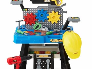 Best Choice Products Pretend Play Kid's Workbench