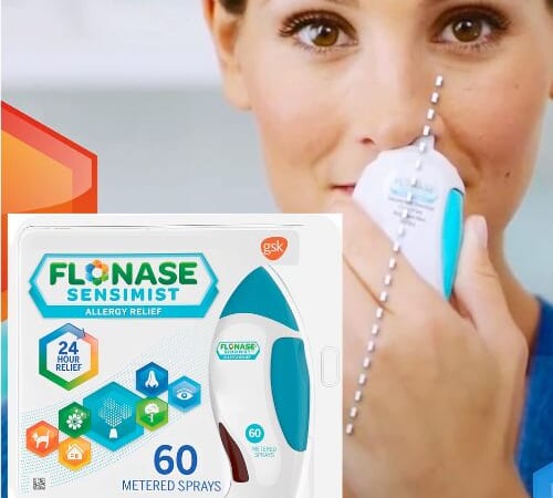 Flonase Sensimist Allergy Relief Nasal Spray (60 Sprays) as low as $7.49 After Coupon (Reg. $18) + Free Shipping – 12¢/Spray