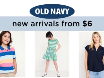 Old Navy | Spring Break Styles From $6!