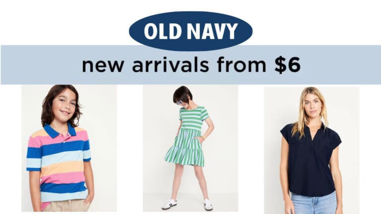 Old Navy | Spring Break Styles From $6!